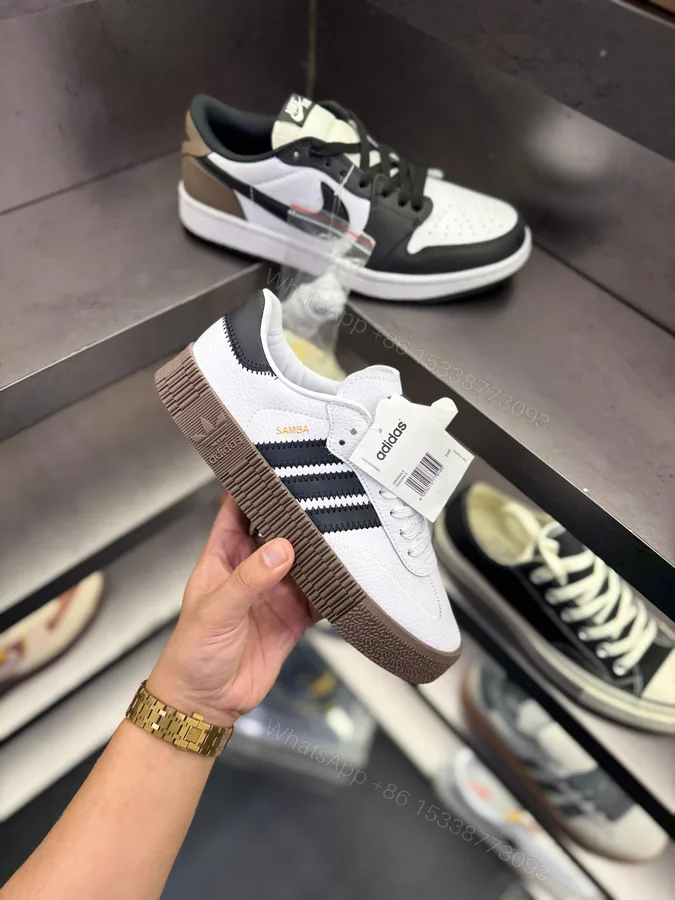 View 1 of First Copy Adidas Originals Sambarose White