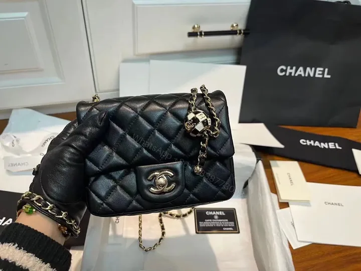 View 1 of Chanel-Style Quilted Mini Bag: Iconic Everyday Luxury