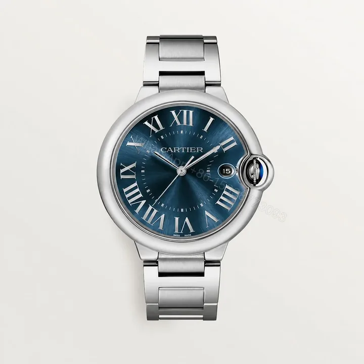 View 1 of Cartier Ballon Bleu Blue Dial