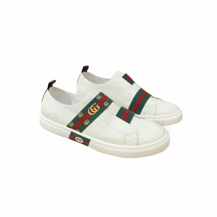 View 1 of Gucci GG Slip On Sneaker White