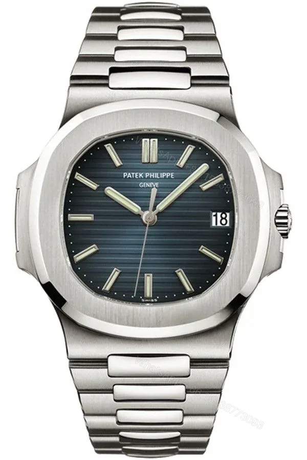 View 1 of Patek Philippe Super Clone Nautilus 5711 Blue Dial 40MM
