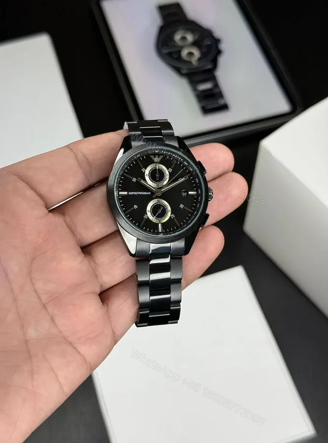 View 1 of Emporio Armani Classic Round