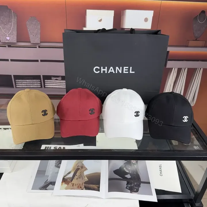 View 1 of Minimalist Luxe Cap: Premium Cotton Blend, Low-Profile, Logo-Accent Cap