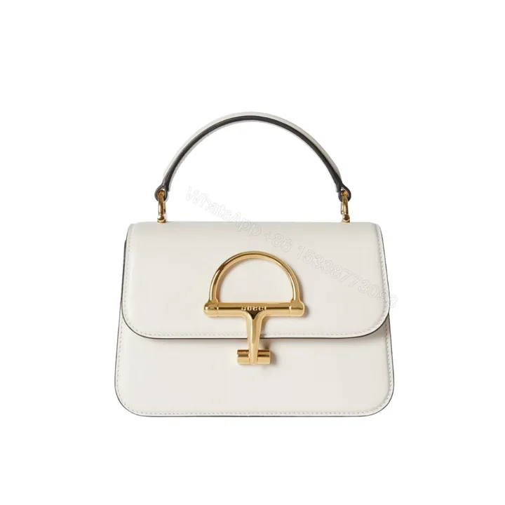 View 1 of Gucci Siena Small Top Handle Bag Ivory Leather 19Cm