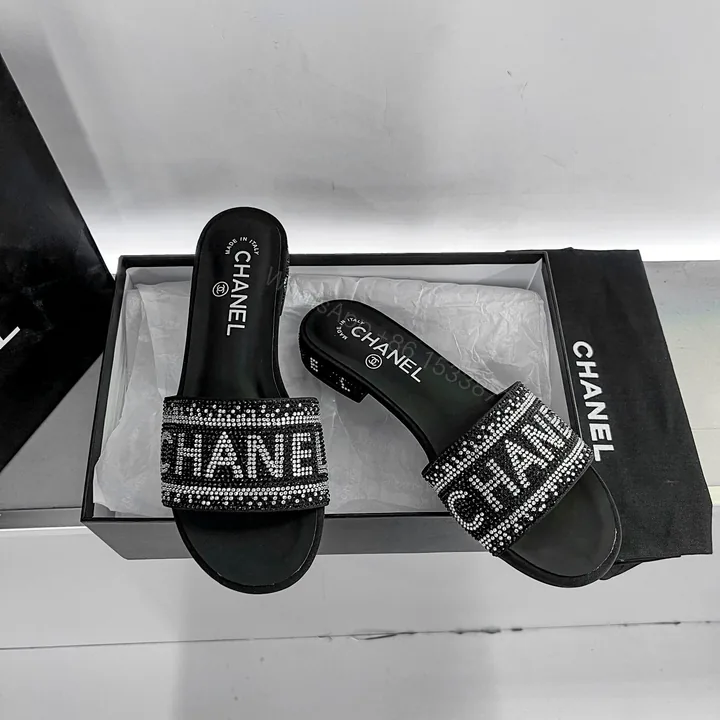 View 1 of Chanel slipper