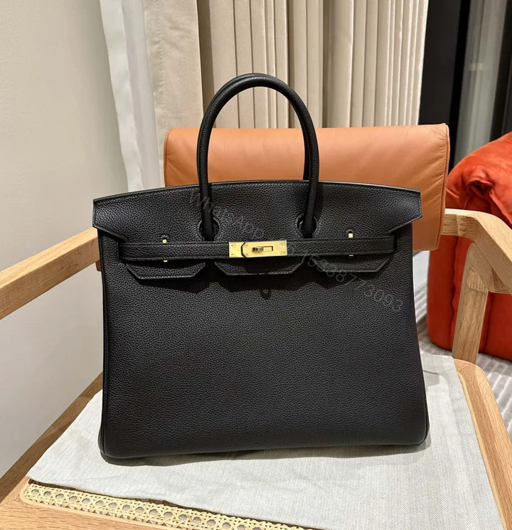 View 1 of Hermes Birkin Togo Black High End-Grade