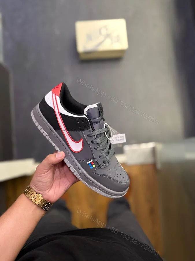 View 1 of FIRST COPY NIKE SB DUNK SUPREME GREY FOR MEN