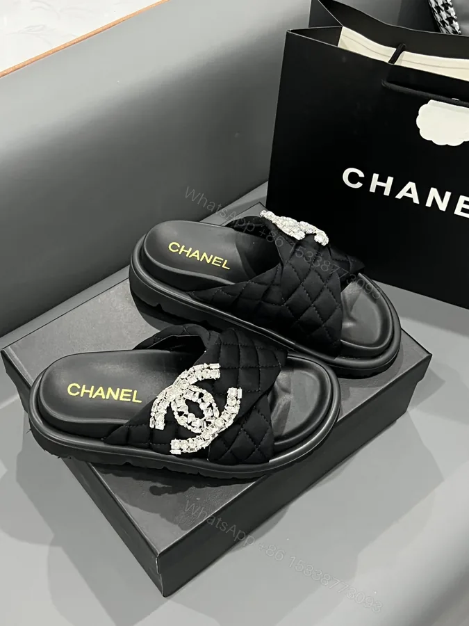 View 1 of Chanel Summer Slides