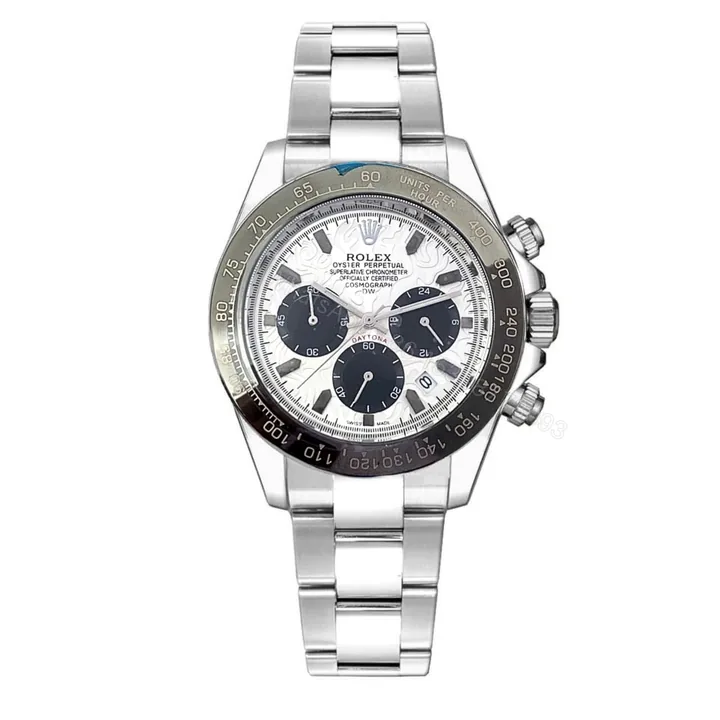 View 1 of Rolex Cosmograph Daytona Counter Rings Black 40Mm