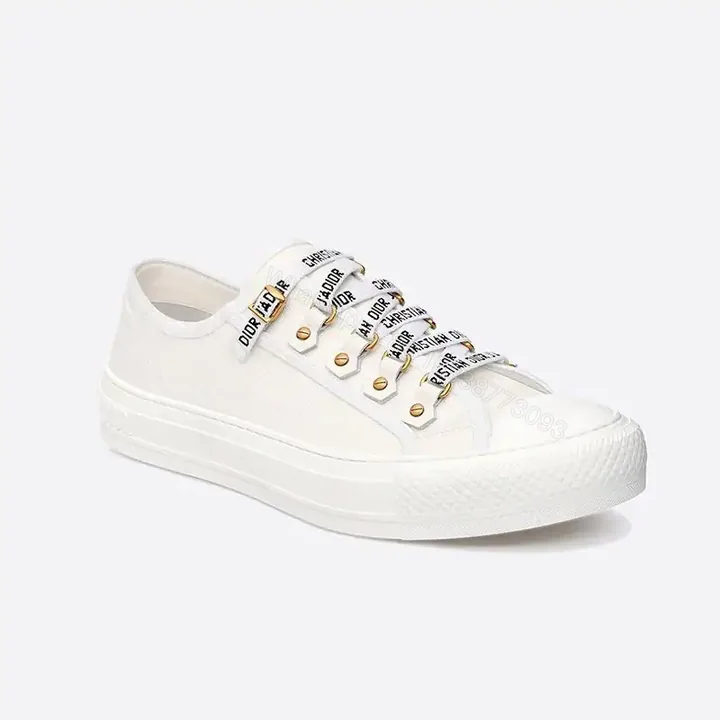 View 1 of WALK’N’DIOR SNEAKERS WOMEN CANVAS WHITE – CD158