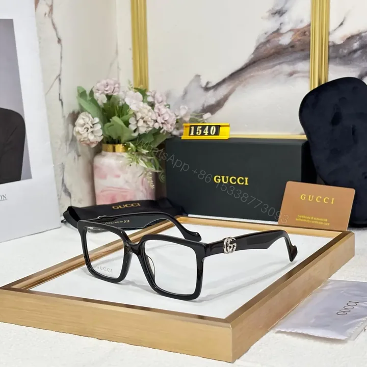 View 1 of Gucci Women Optical Frame C09E07-3 Black