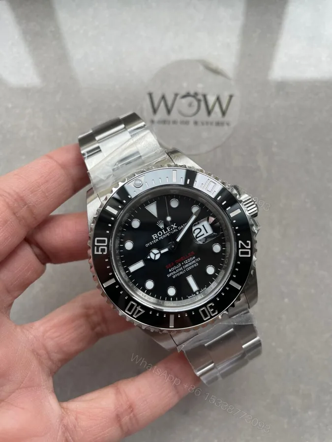 View 1 of VSF FACTORY 1:1 Rolex Sea-Dweller 43mm 126600 904L SS Black Dial VS3235