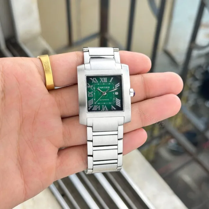View 1 of Cartier Tank Francaise Silver 38MM Automatic
