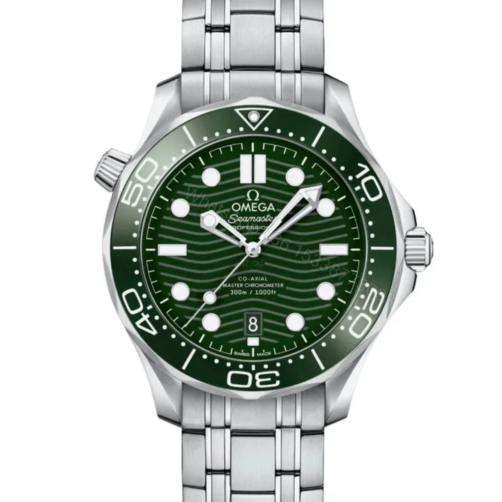 View 1 of Replica Omega Seamaster Green Dial 2023