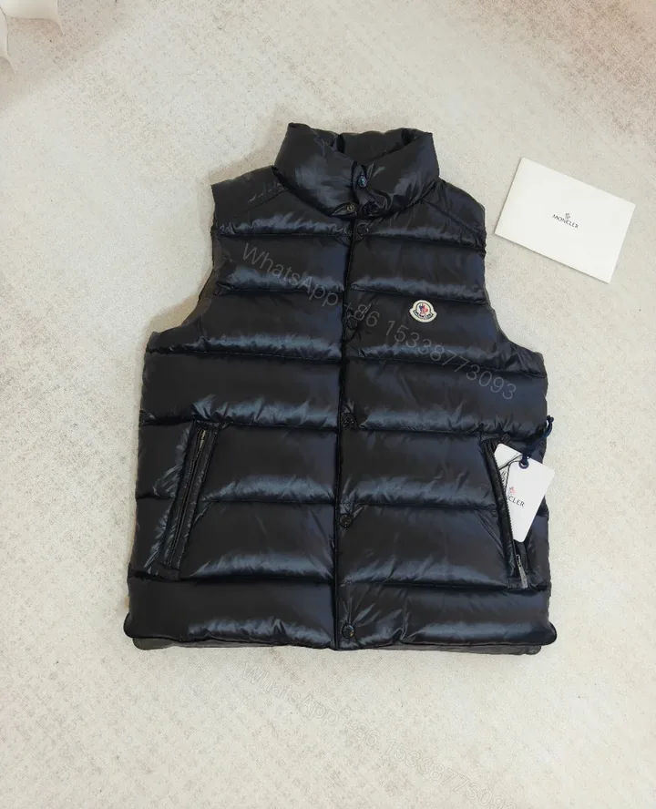 View 1 of Quilted Puffer Vest: Luxe Gloss, Warmth, Lightweight Style