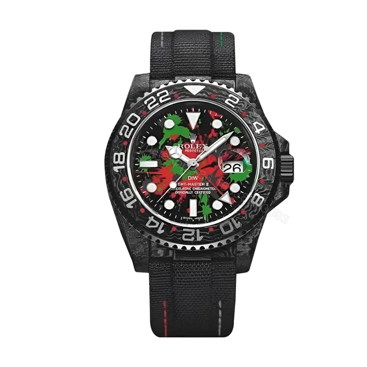 View 1 of Rolex GMT-Master II Motley Replica