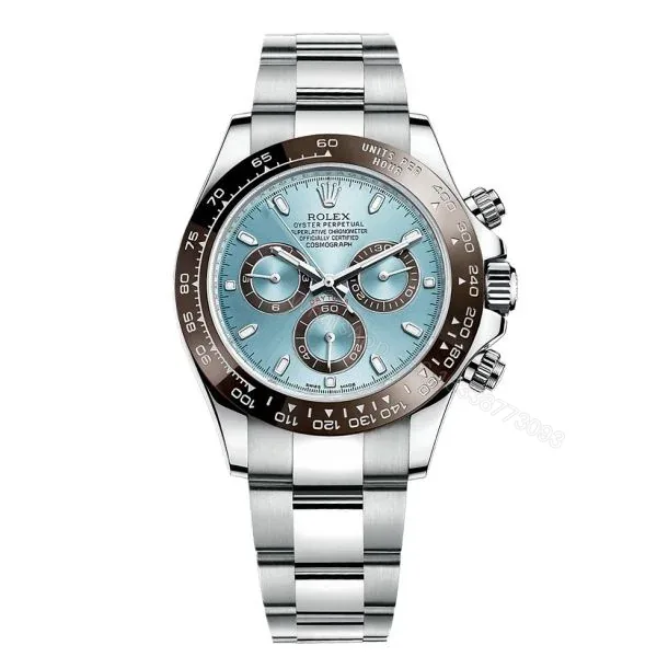 View 1 of Daytona 126506 40mm Ice Blue/Stk Dial Super Clone