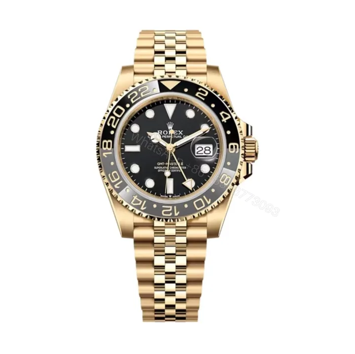 View 1 of Superclone Rolex GMT-Master II Black Dial 126718GRNR