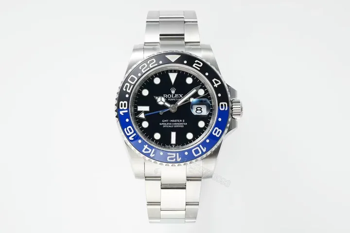 View 1 of MKS Factory Clean Factory EWE V5 GMT Black Blue Ceramic Watch