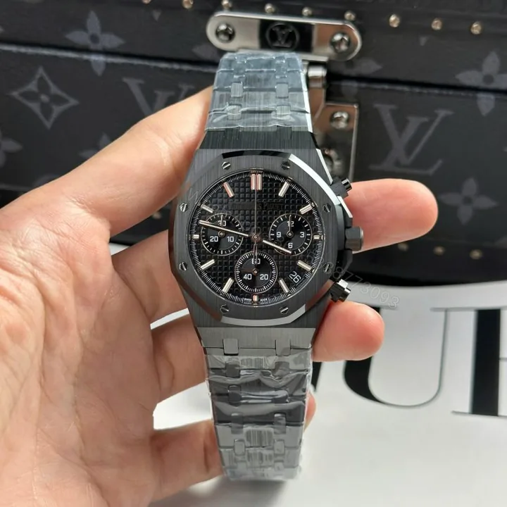 View 1 of Audemars Piguet Royal Oak 26240CE Super Clone Black Ceramic