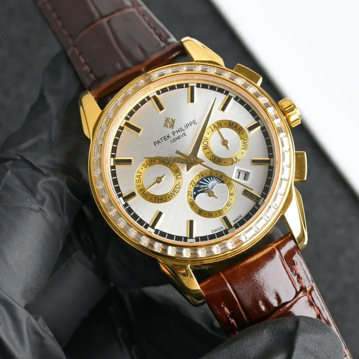 View 1 of Patek Philippe Perpetual Calendar Chronograph 1518J