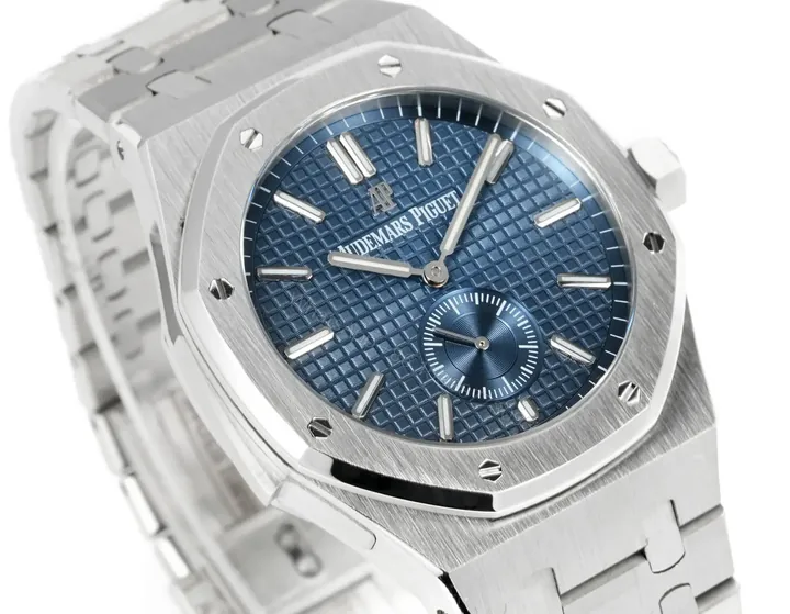 View 1 of APS Factory Audemars Piguell Royal Oak Blue Dial Stainless Steel Men’s Watch