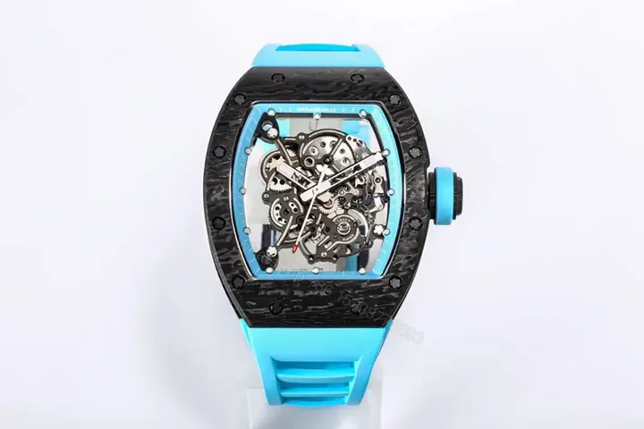 View 1 of EUR Factory Richard Mille RM055 Blue Carbon Watch