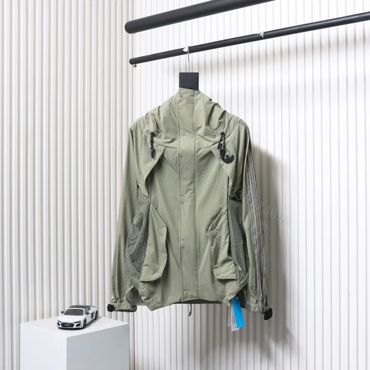 View 1 of Adidas Detachable Functional Tooling Jacket Grey