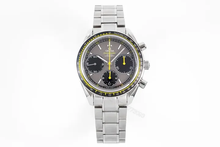 View 1 of Omega Speedmaster Professional 326.32.40.50.06.001 Multifunction Chronograph Watch Grey Dial Stainless Steel Bracelet