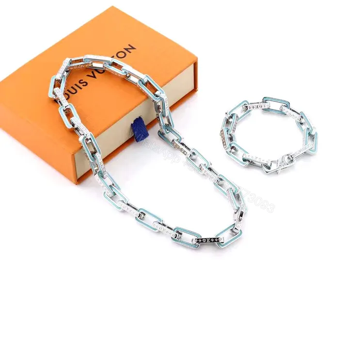 View 1 of Combo EN – Lux LV Necklaces 099