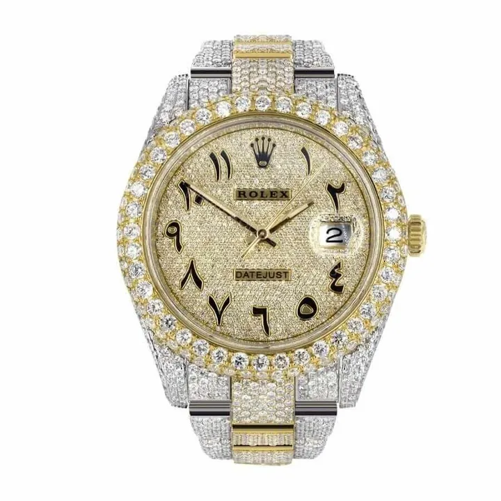 View 1 of Replica Rolex Arabic Dial