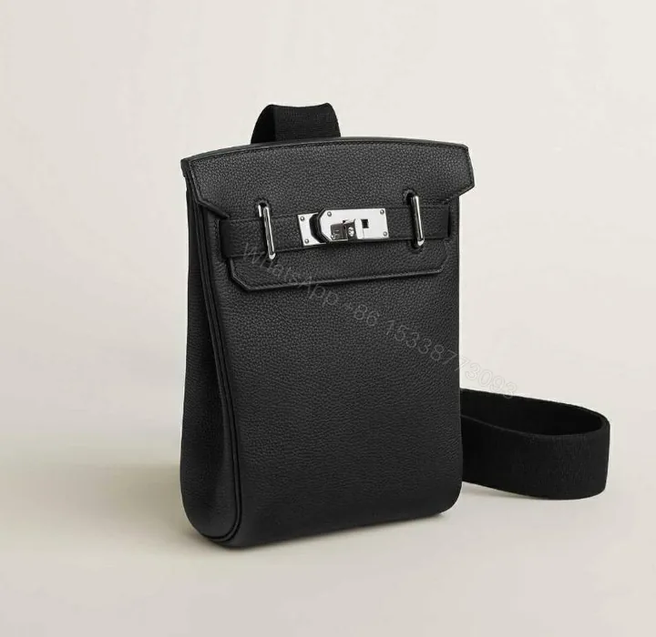View 1 of HERMES HAC A DOS TOGO BACKPACK PALLADIUM HARDWARE BLACK 29CM