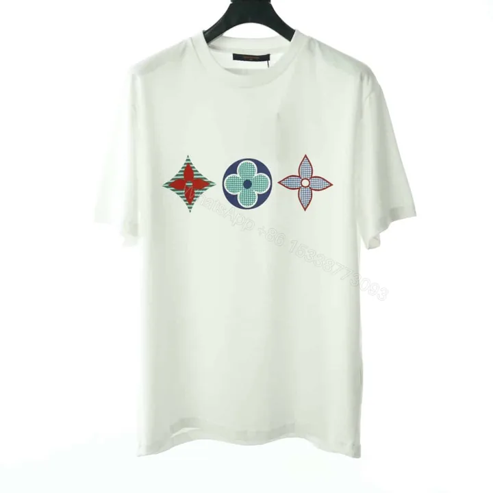 View 1 of LOUIS VUITTON THREE FLOWER T-SHIRT