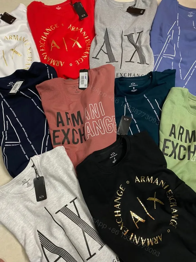 View 1 of FIRST COPY ARMANI EXCLUSIVE ROUND NECK SWEATSHIRT