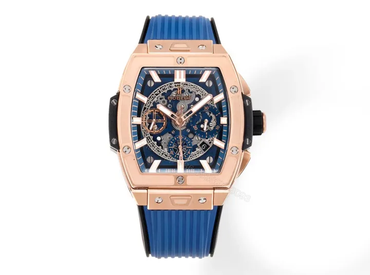 View 1 of V6 Factory Hublot Spirit Big Bang Blue Watch