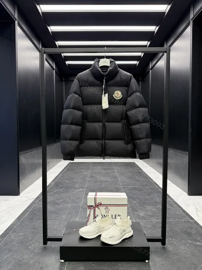 View 1 of Black + Down-filled + Modern Sleek + Warmth & Loft + Jacket