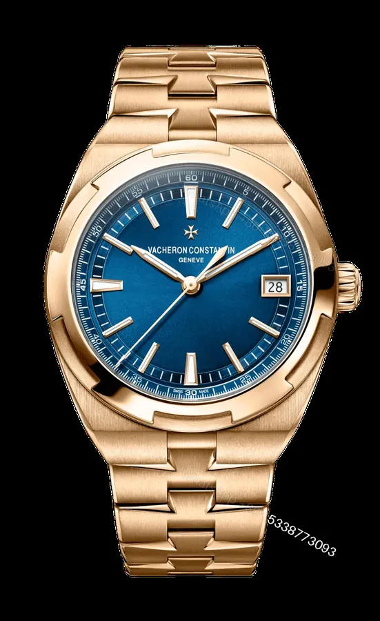 View 1 of Replica vacheron constantin Overseas self-winding 41 mm Pink gold, 18K 5N pink gold