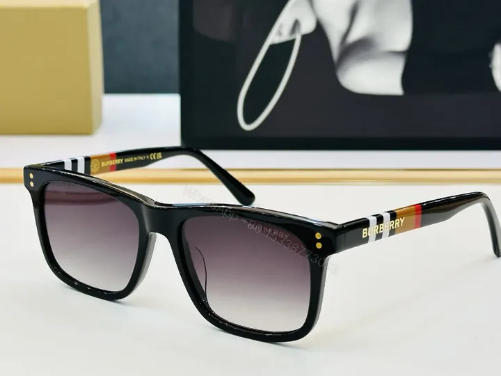 View 1 of Statement Sunglasses: Black Acetate, Gradient Lenses, Designer-Inspired Details