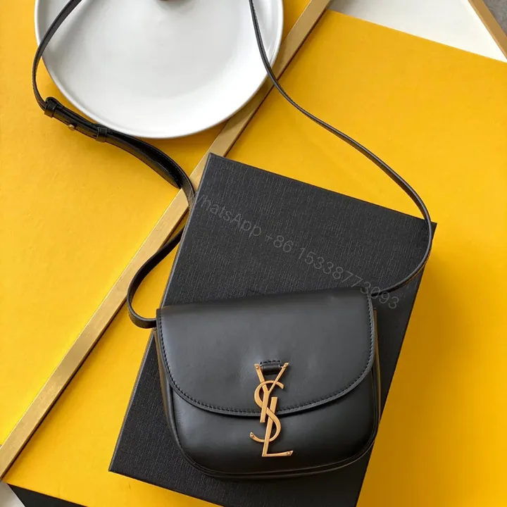 View 1 of YSL Kaia Small Satchel in Smooth Leather