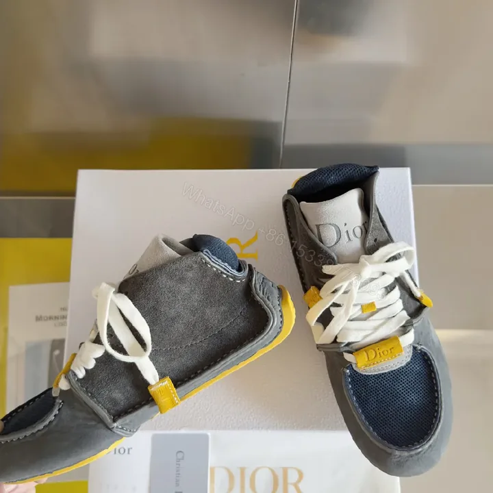 View 1 of Bold Savoir-Faire High-Top Sneakers: Street Luxe Comfort
