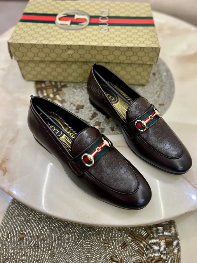 View 1 of FIRST COPY Gucci Moccasins – Classic Italian Luxury