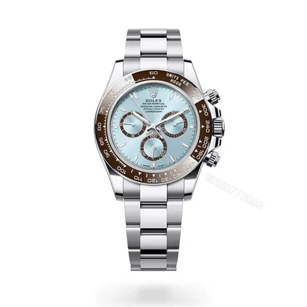 View 1 of Daytona 126506 40mm Ice Blue/Dia Dial Super Clone