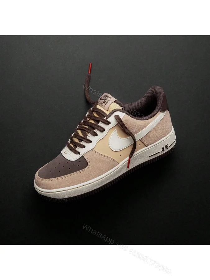 View 1 of First Copy Nike Air Force 1 Hemp Coconut Milk – Premium Imported Street Sneakers