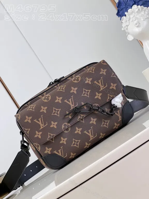 View 1 of Monogram Modern Crossbody: Luxe, Practical Style Bag