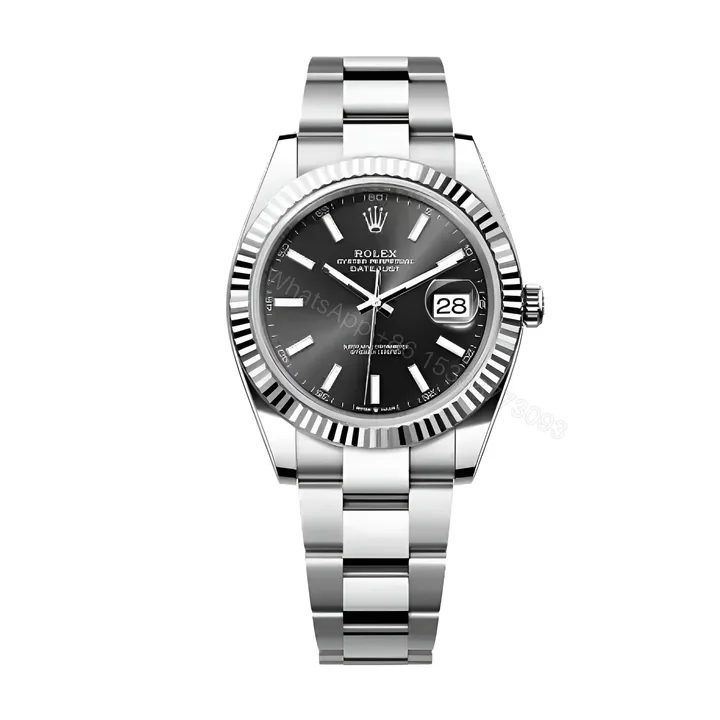 View 1 of Rolex Datejust Oyster 126334 White Gold Replica