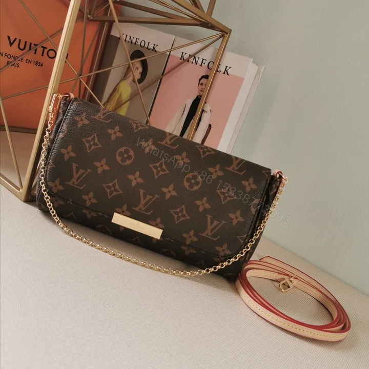 View 1 of Louis Vuitton Handbag Favorite