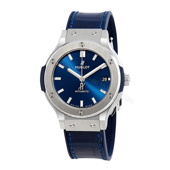 View 1 of Hublot Super Clone Blue Titanium