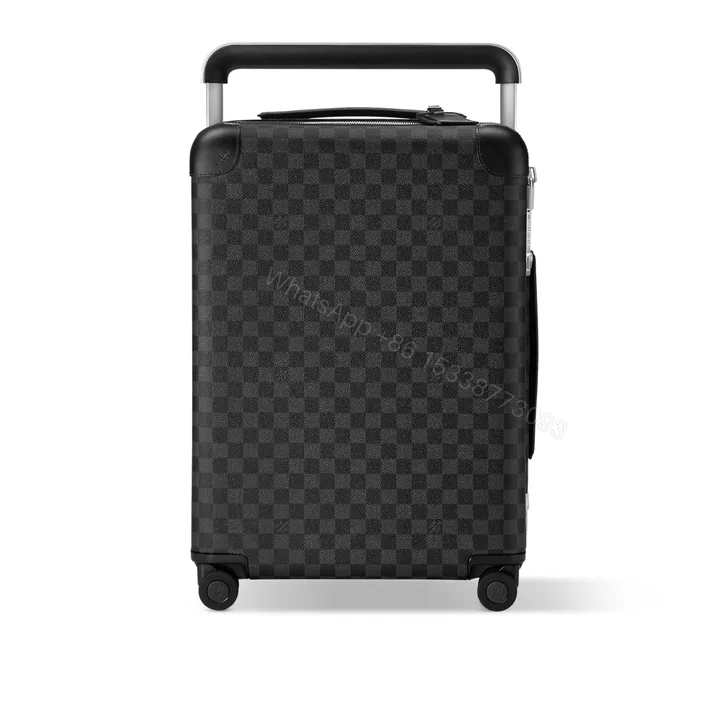 View 1 of Louis Vuitton Horizon 55 Suitcase Damier Graphite Canvas Black 55Cm N23209