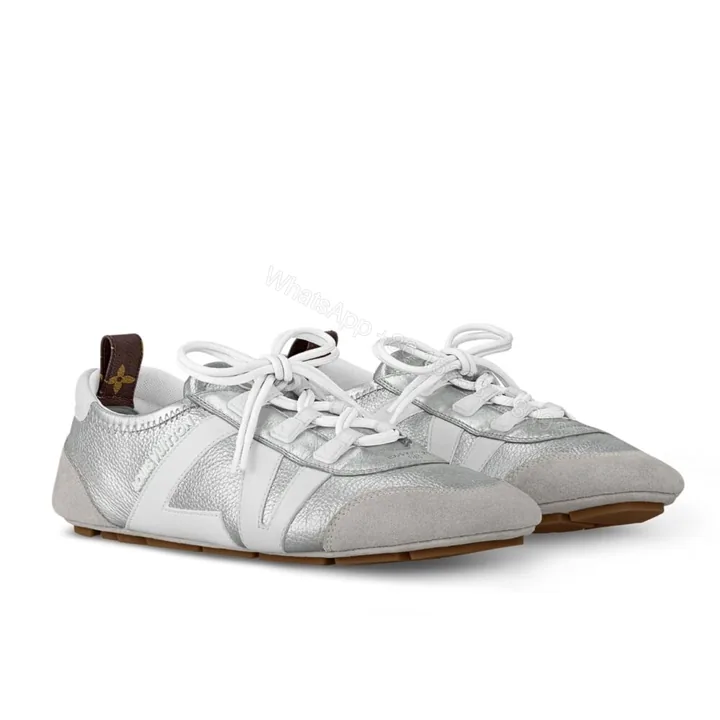 View 1 of Louis Vuitton LV Sneakerina Silver 1AHOJD