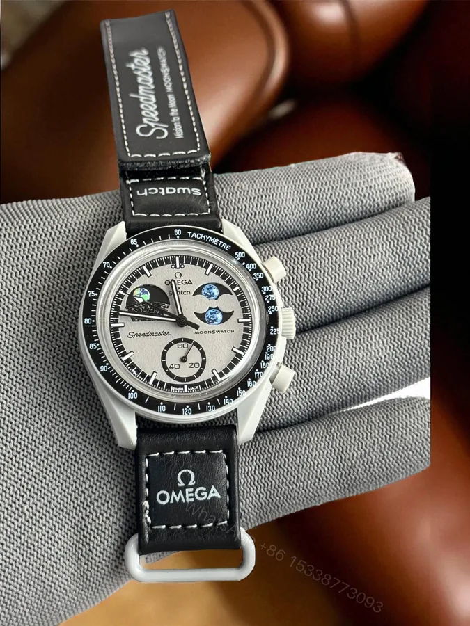 View 1 of FIRST COPY Omega space branded watch